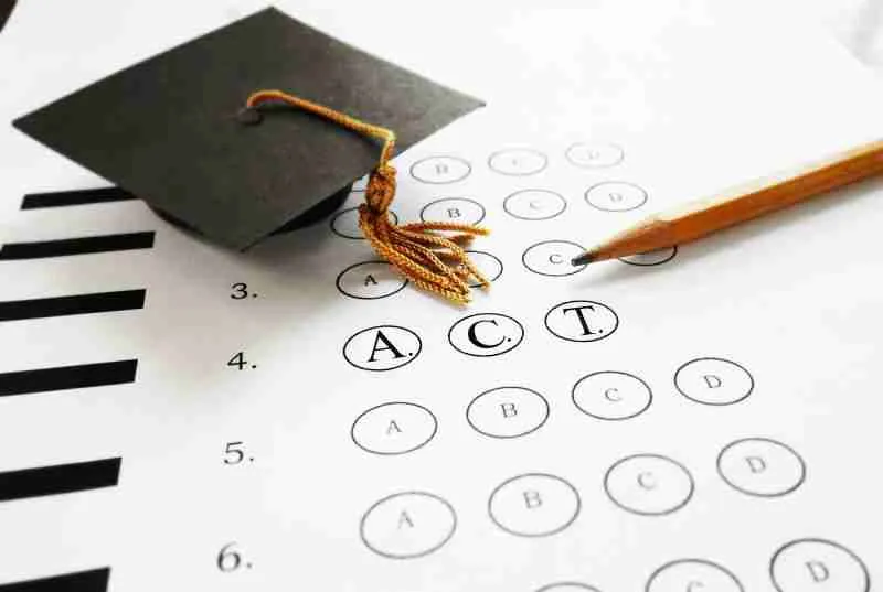 College Tutors 7 act test image